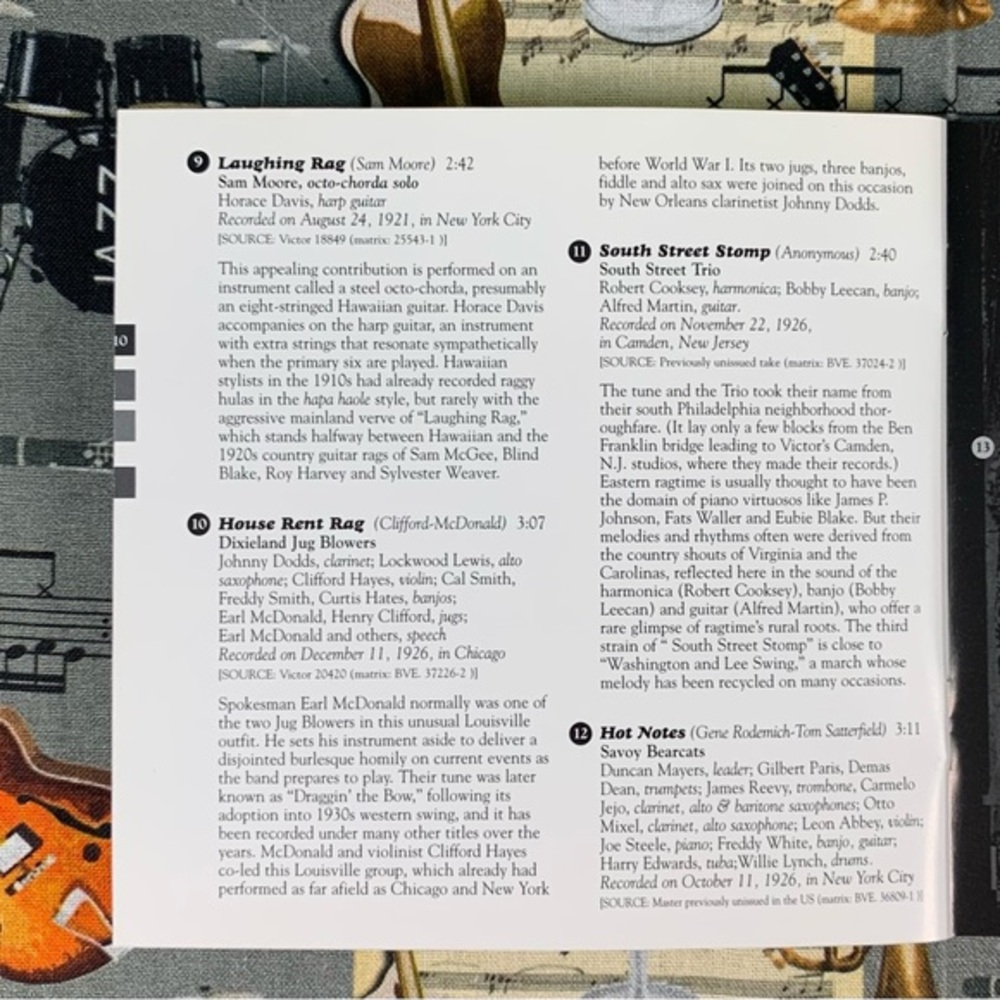 Various Artists Ragtime CD. - Picture 11 of 16